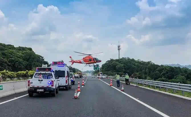 崇州高速公路汽车救援案例